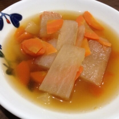 小松菜ナシです(^_^;)
餃子の副菜に作りました！
ごちそうさまでした～(*^^*)